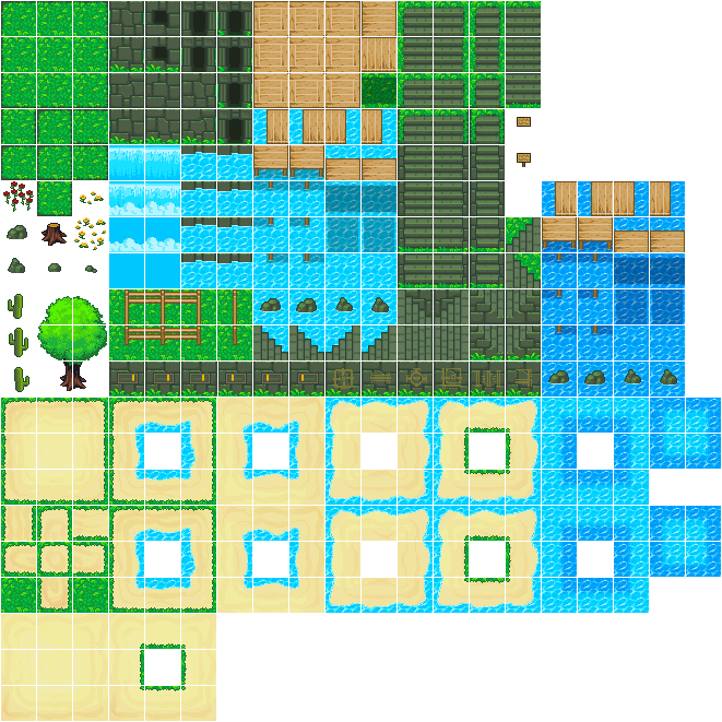 Basic map 32x32 by Silver IV | OpenGameArt.org